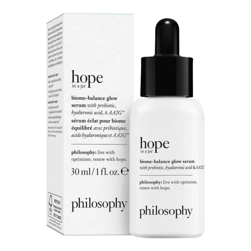 Philosophy Hope In A Jar Biome-Balance Glow Serum 30ml, view 3