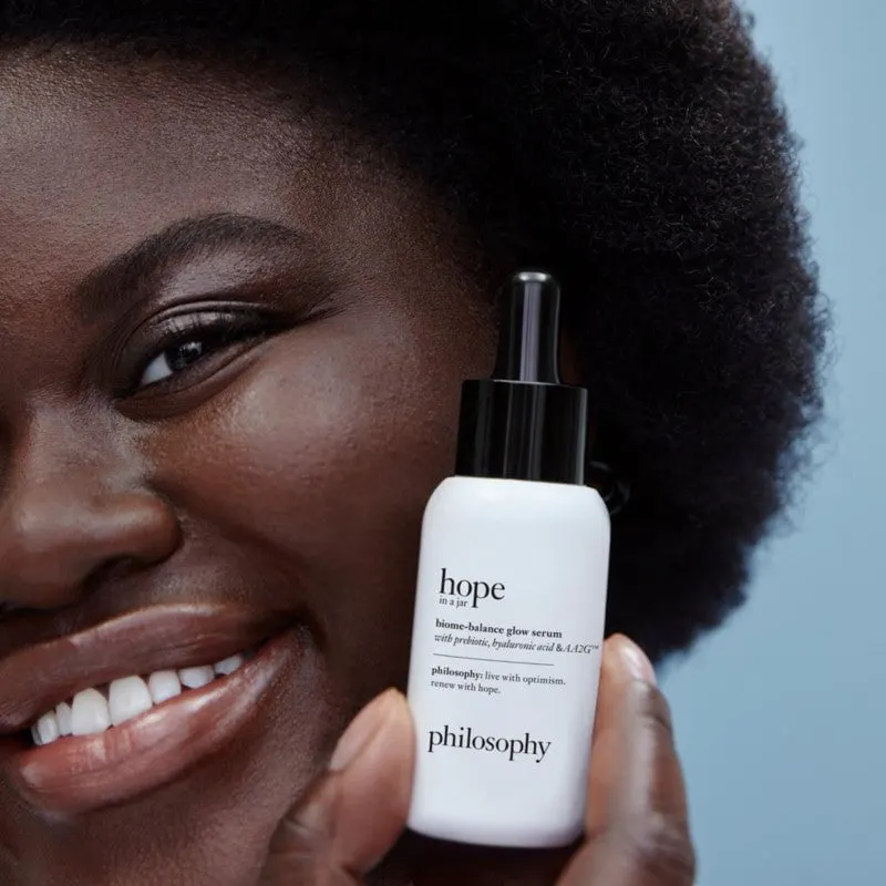 Philosophy Hope In A Jar Biome-Balance Glow Serum 30ml, view 4