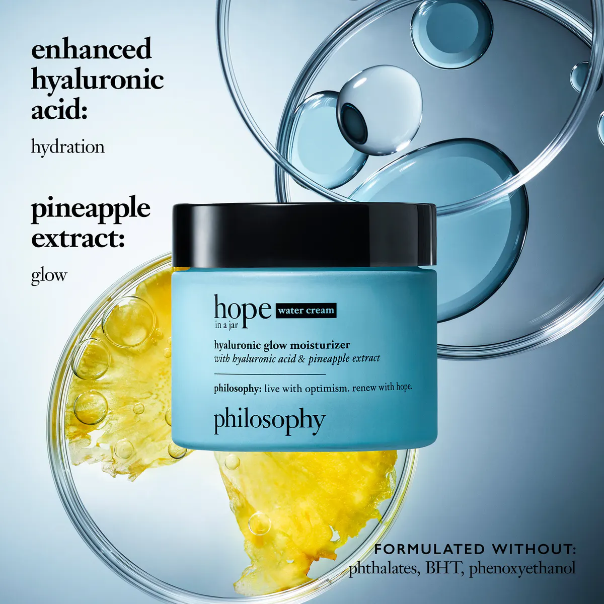 Philosophy Hope In A Jar Day Moisturising Water Cream 60ml, view 5