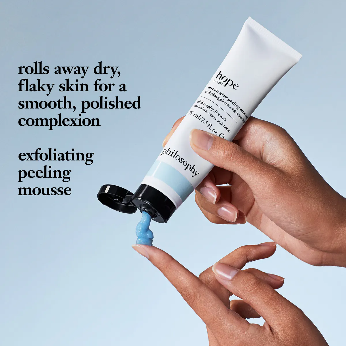 Philosophy Hope In A Jar Peeling Mousse 75ml, view 3