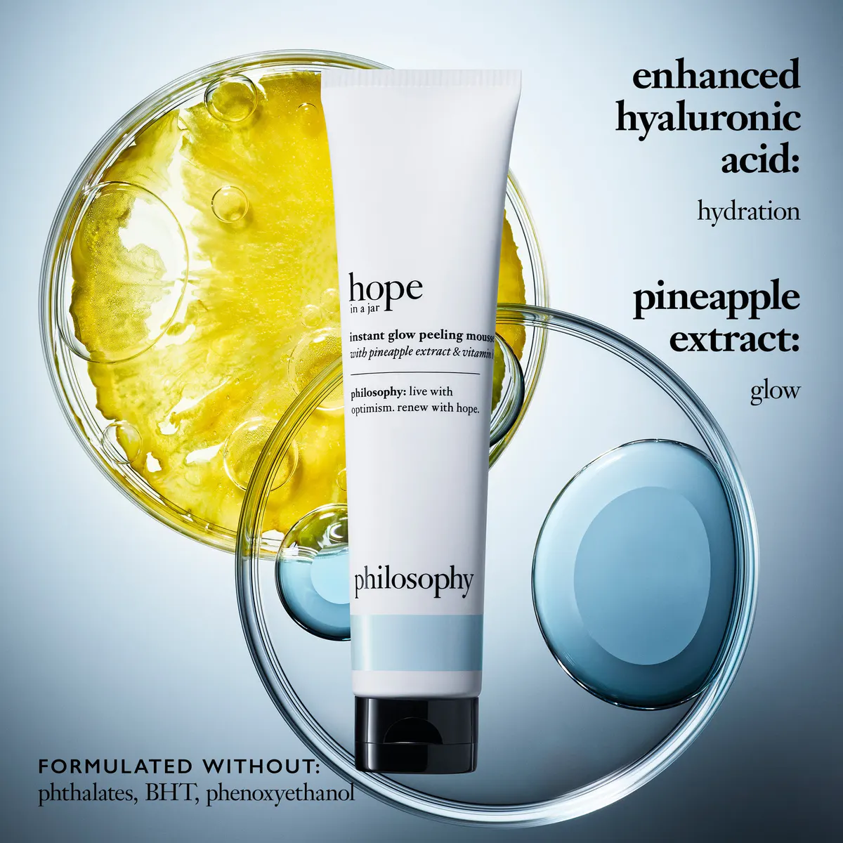 Philosophy Hope In A Jar Peeling Mousse 75ml, view 5