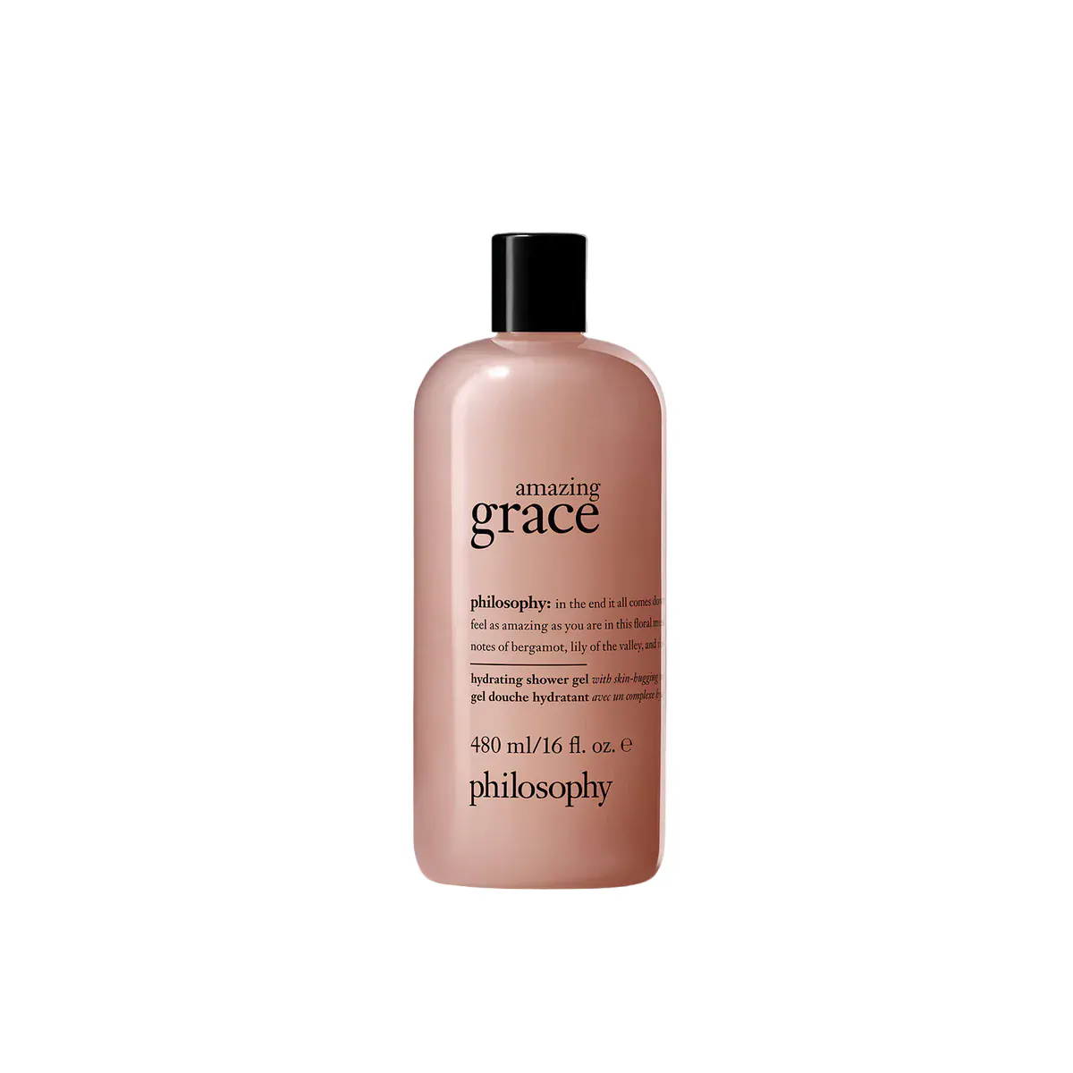 Philosophy Hydrating Shower Gel Amazing Grace 480ml