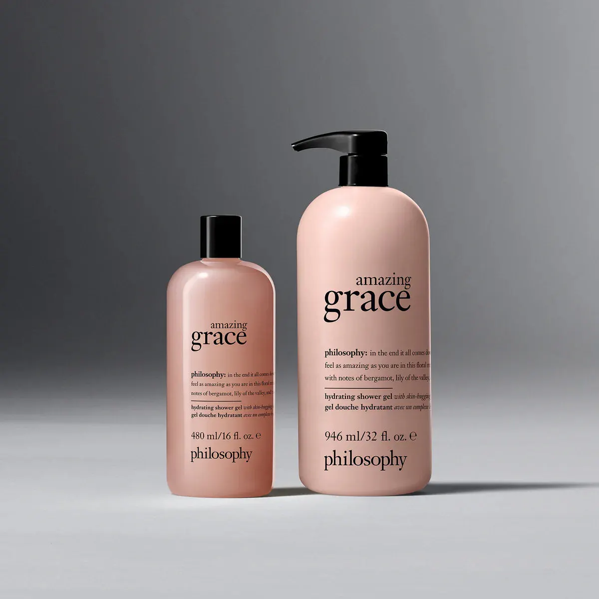 Philosophy Hydrating Shower Gel Amazing Grace 480ml, view 5