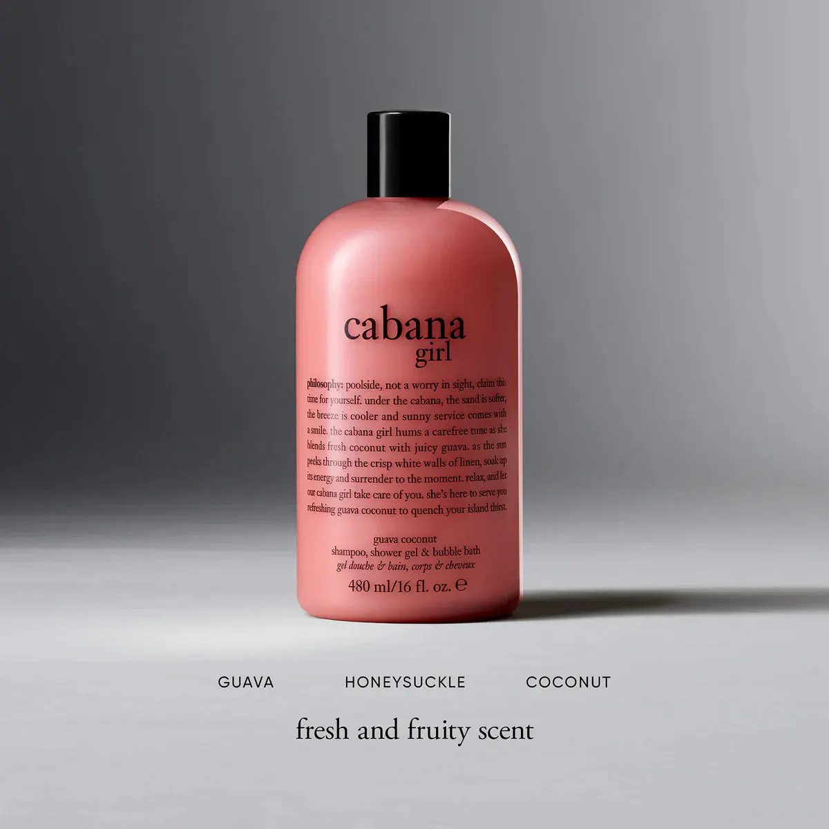 Philosophy Hydrating Shower Gel Cabana Girl 480ml, view 3