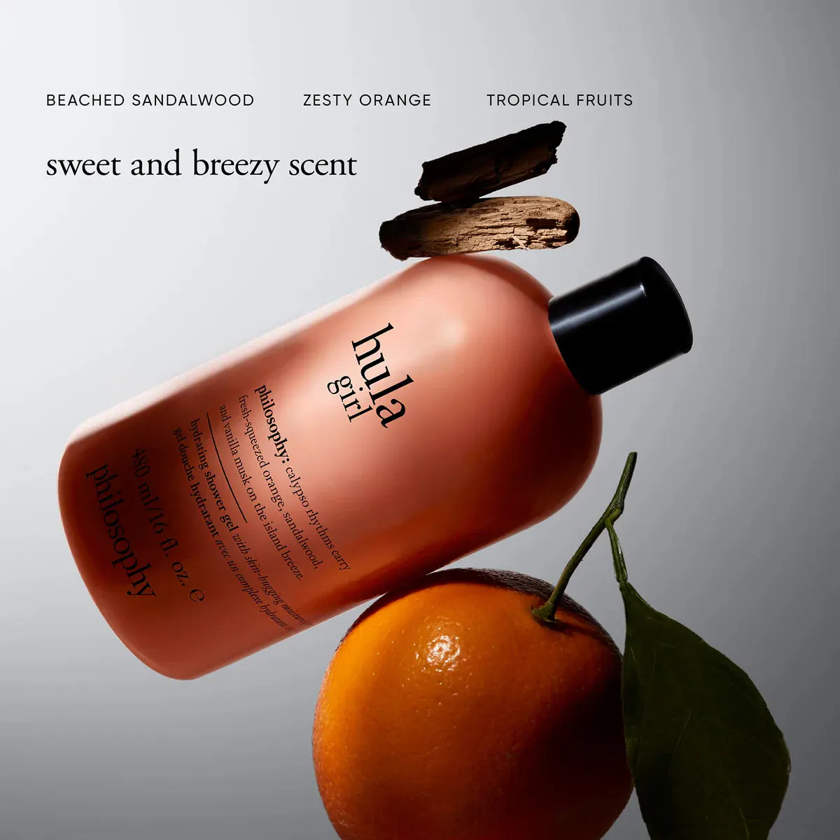 Philosophy Hydrating Shower Gel Hula Girl 480ml, view 3