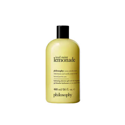 Philosophy Hydrating Shower Gel Iced Mint Lemonade 480ml