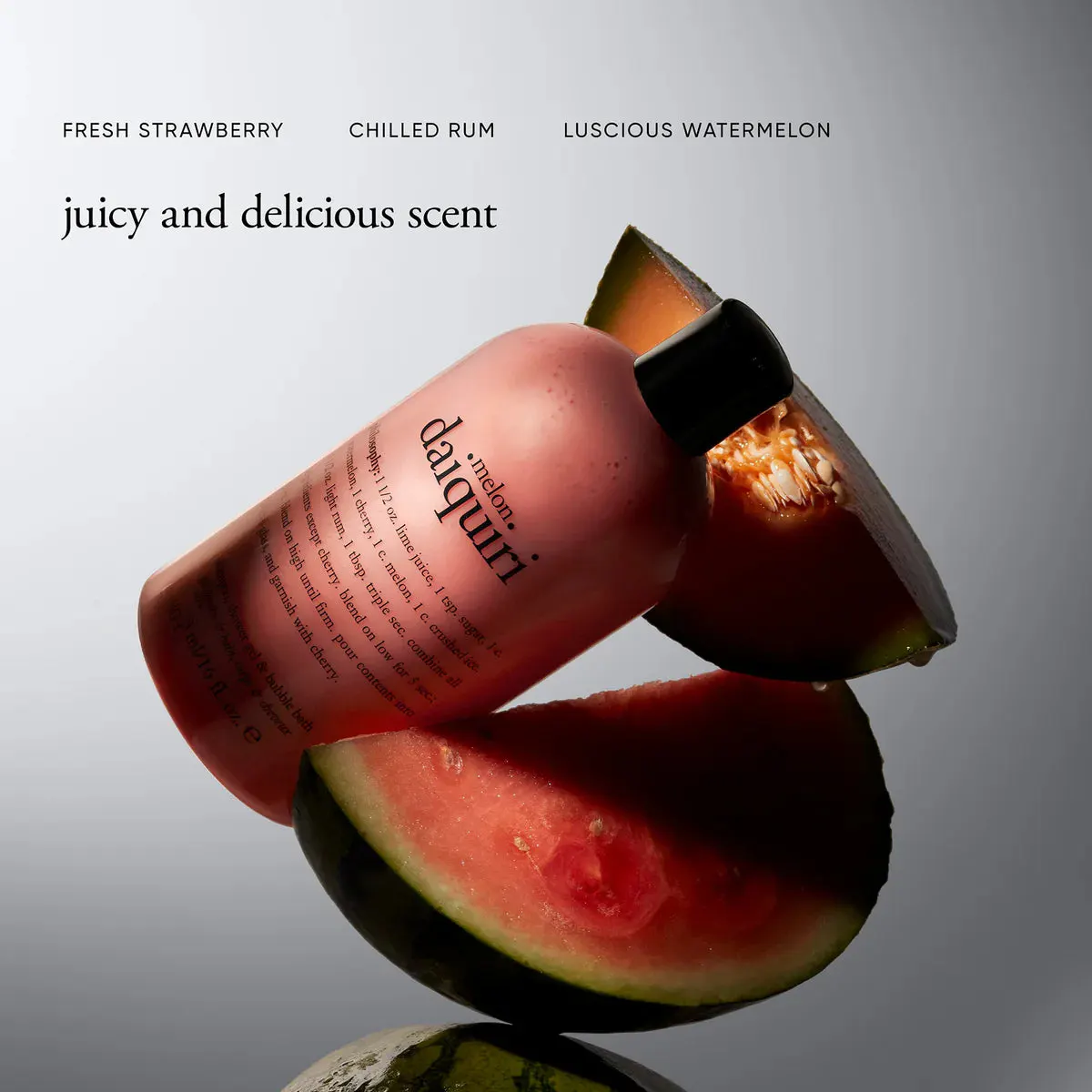 Philosophy Hydrating Shower Gel Melon Daiquiri 480ml, view 5