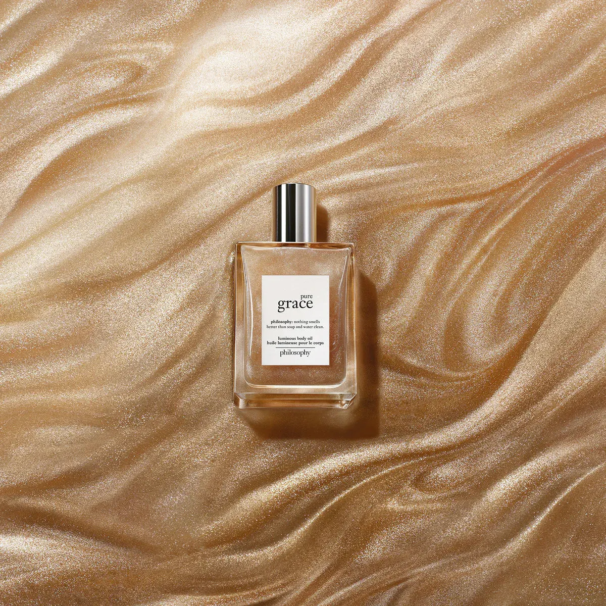 Philosophy Pure Grace Luminous Body Oil 120ml, view 2