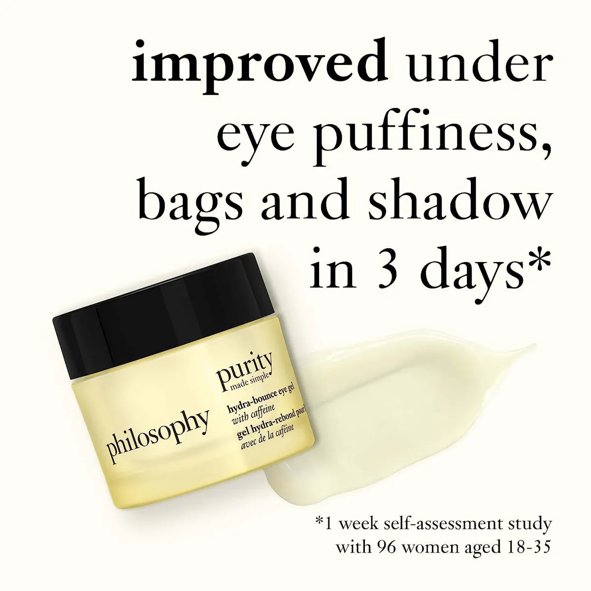Philosophy Purity Eye Gel 15ml, view 2