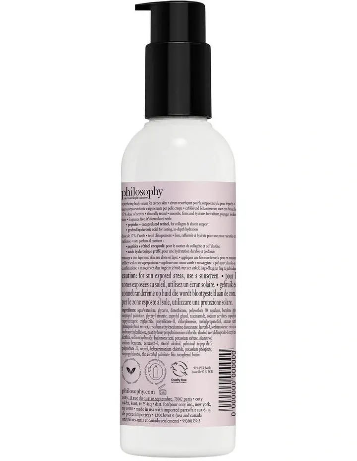 Philosophy Uplift Body Serum 195ml, view 6