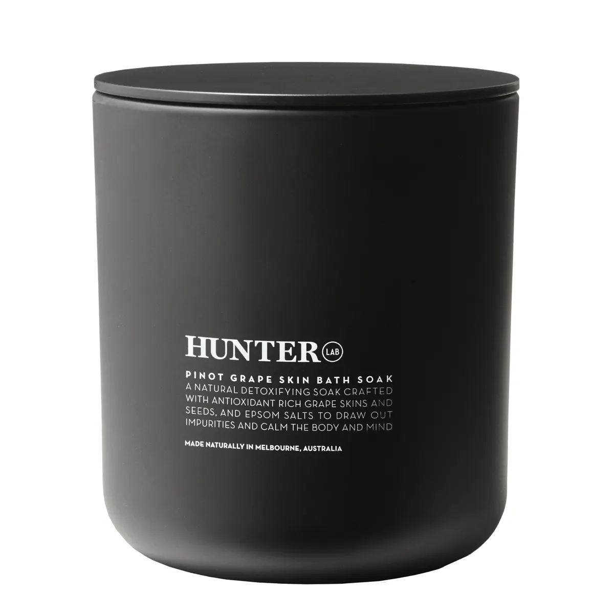 Hunter Lab Pinot Grape Skin Bath Soak 450g