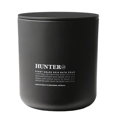 Hunter Lab Pinot Grape Skin Bath Soak 450g