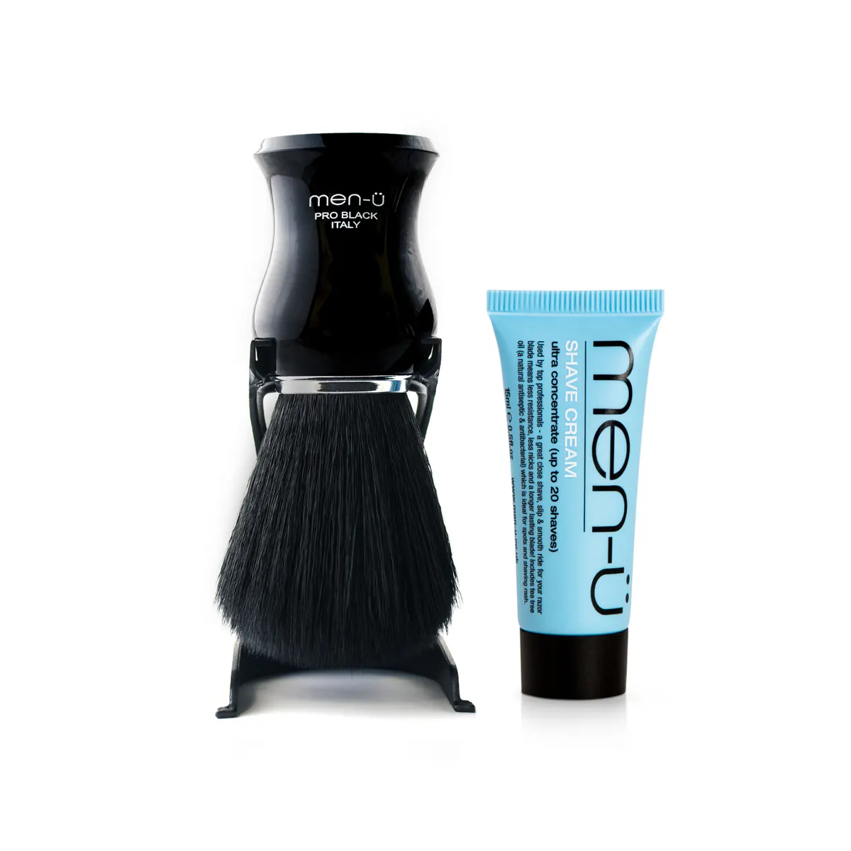 men-ü Pro Black Shaving Brush, view 4
