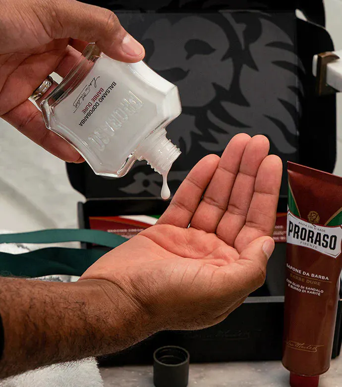 Proraso After Shave Balm Coarse Beards 100ml, view 2