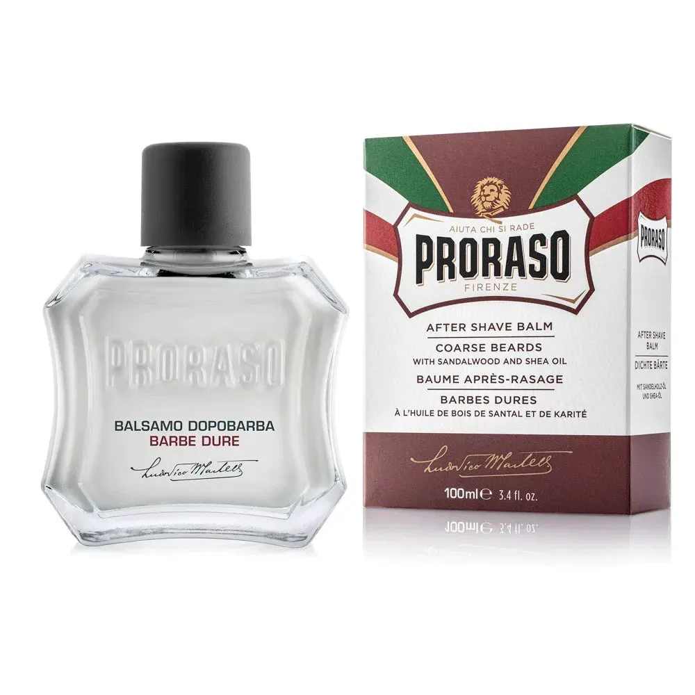 Proraso After Shave Balm Coarse Beards 100ml, view 3