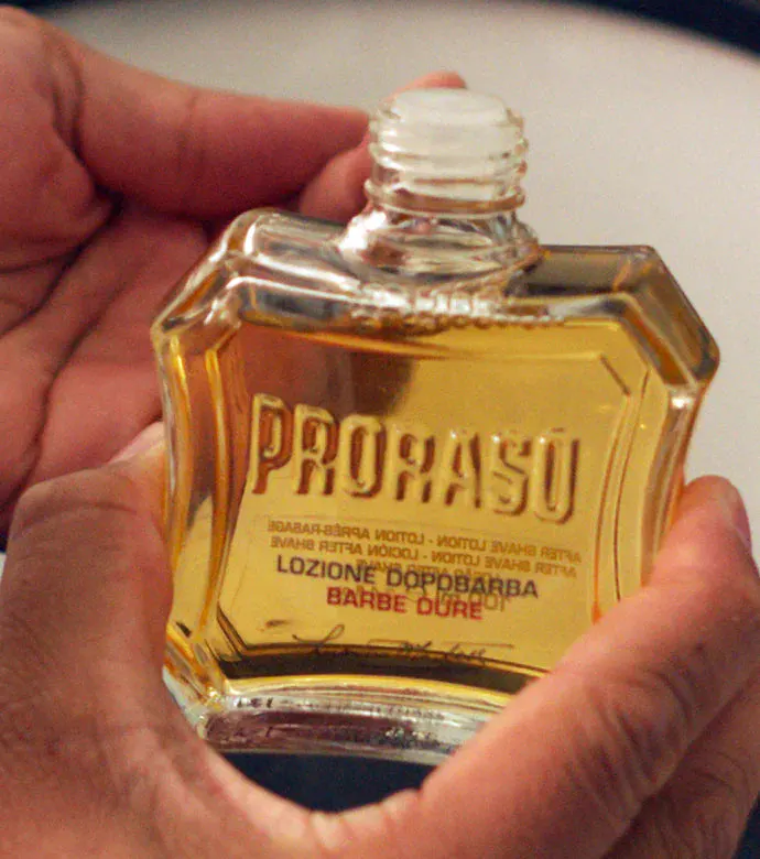 Proraso After Shave Lotion Coarse Beards 100ml, view 3