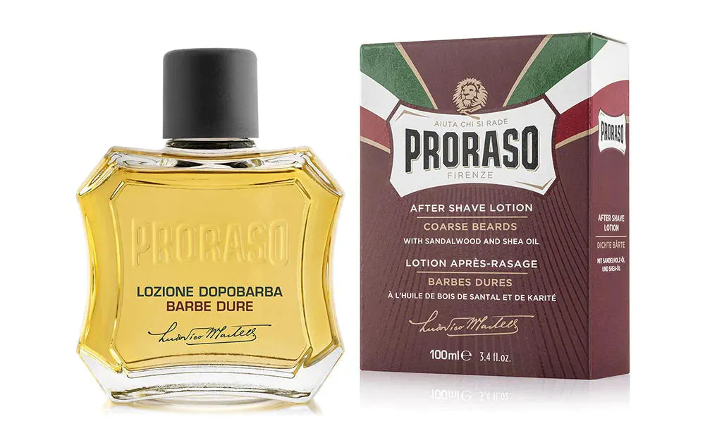 Proraso After Shave Lotion Coarse Beards 100ml, view 4
