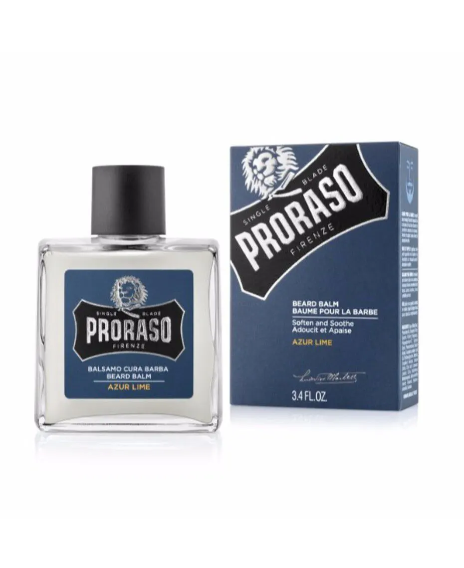 Proraso Beard Balm Azur Lime 100ml, view 2