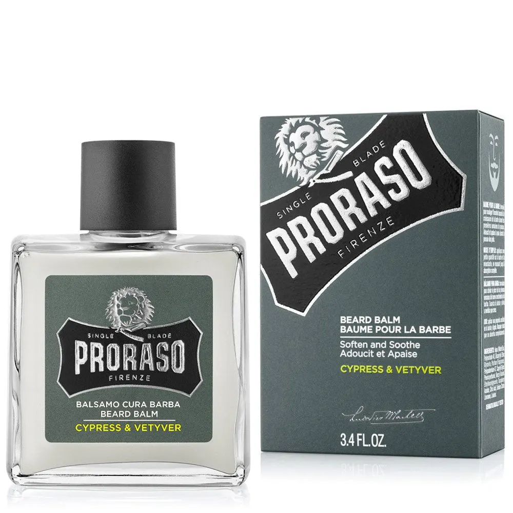 Proraso Beard Balm Cypress & Vetyver 100ml, view 2