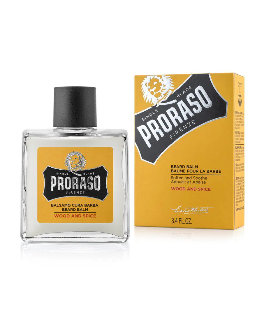 Proraso Beard Balm Wood & Spice 100ml, view 2