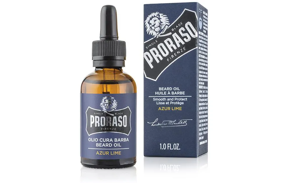 Proraso Beard Oil Azur Lime 30ml