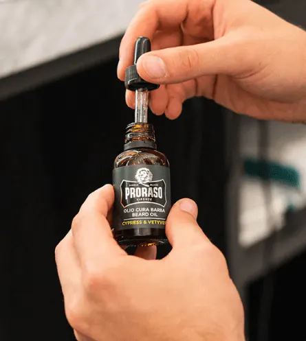 Proraso Beard Oil Trio Bundle, view 3