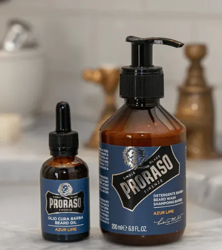 Proraso Beard Oil Trio Bundle, view 4