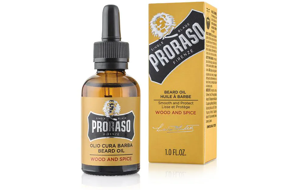Proraso Beard Oil Wood & Spice 30ml