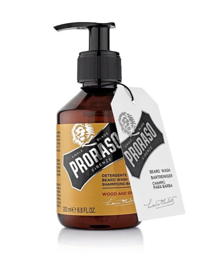 Proraso Beard Wash Wood & Spice 200ml