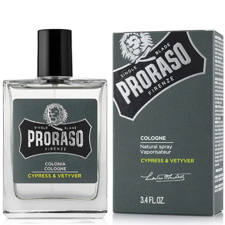Proraso Cologne Cypress & Vetyver 100ml, view 2