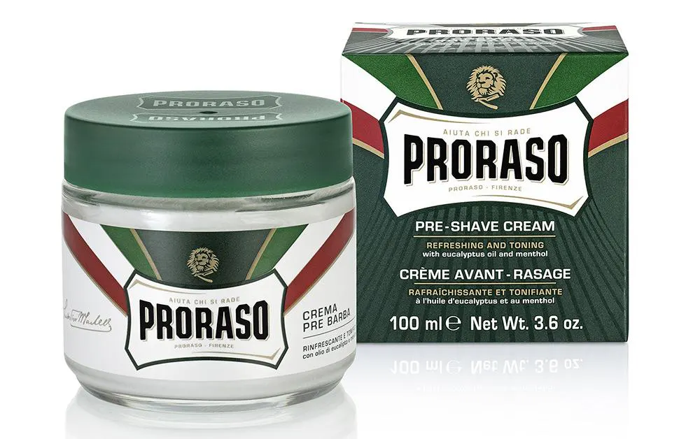 Proraso Pre-Shave Cream Tub Refresh 100ml
