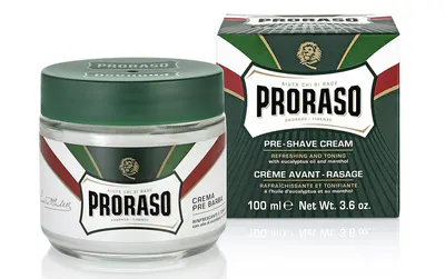 Proraso Pre-Shave Cream Tub Refresh 100ml
