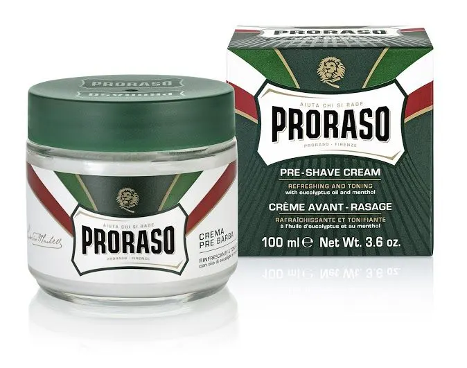 Proraso Pre-Shave Cream Tub Refresh 100ml, view 2