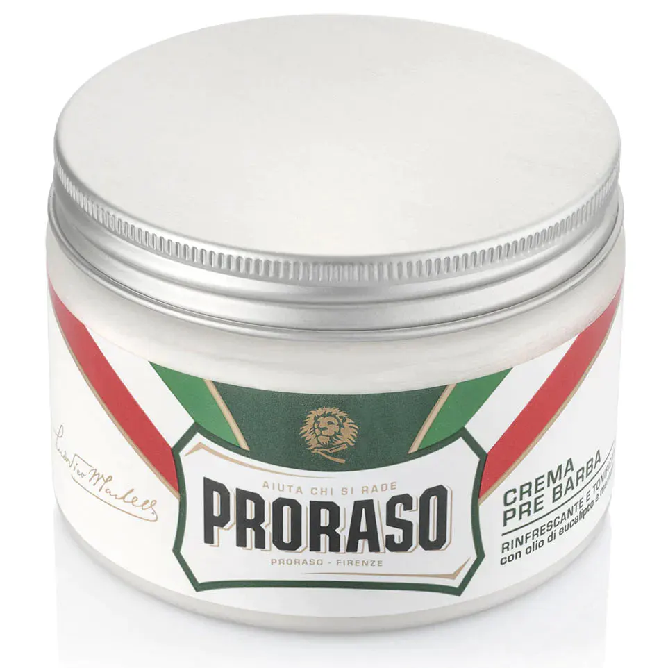 Proraso Pre-Shave Cream Tub Refresh 300ml