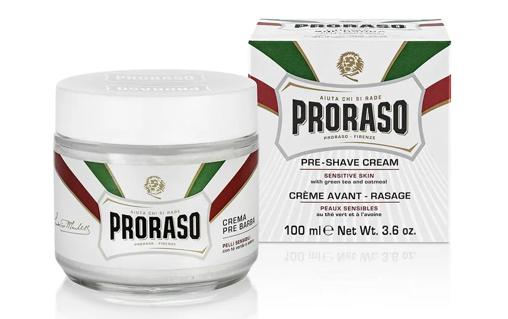 Proraso Pre-Shave Cream Tub Sensitive Skin 100ml