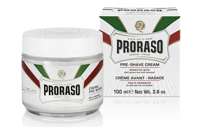 Proraso Pre-Shave Cream Tub Sensitive Skin 100ml