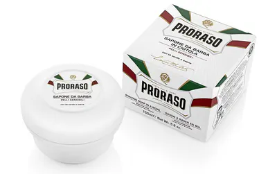 Proraso Shaving Soap In A Bowl: Sensitive Skin 150ml