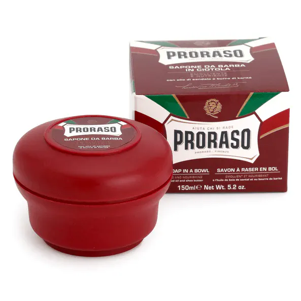 Proraso Shaving Soap In A Bowl: Nourishing For Coarse Beards 150ml, view 2