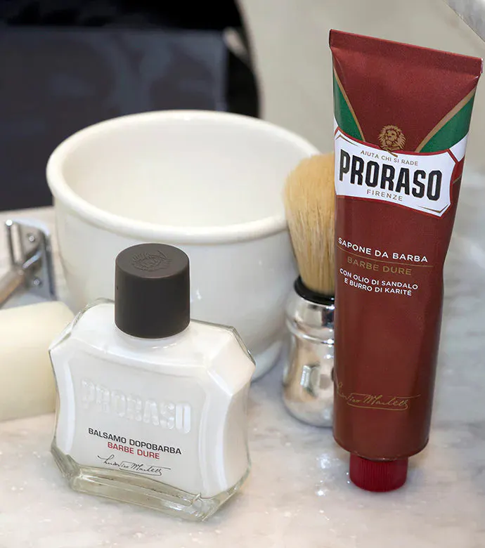 Proraso Shaving Cream Tube Coarse Beards 150ml, view 2
