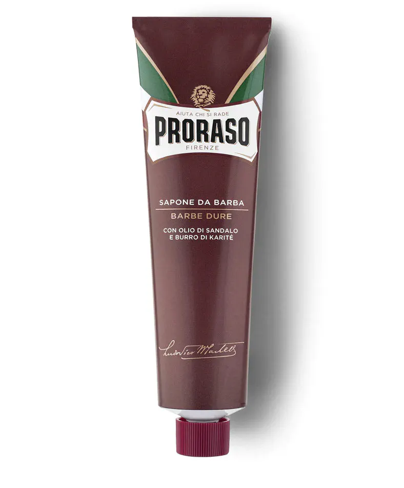 Proraso Shaving Cream Tube Coarse Beards 150ml, view 3