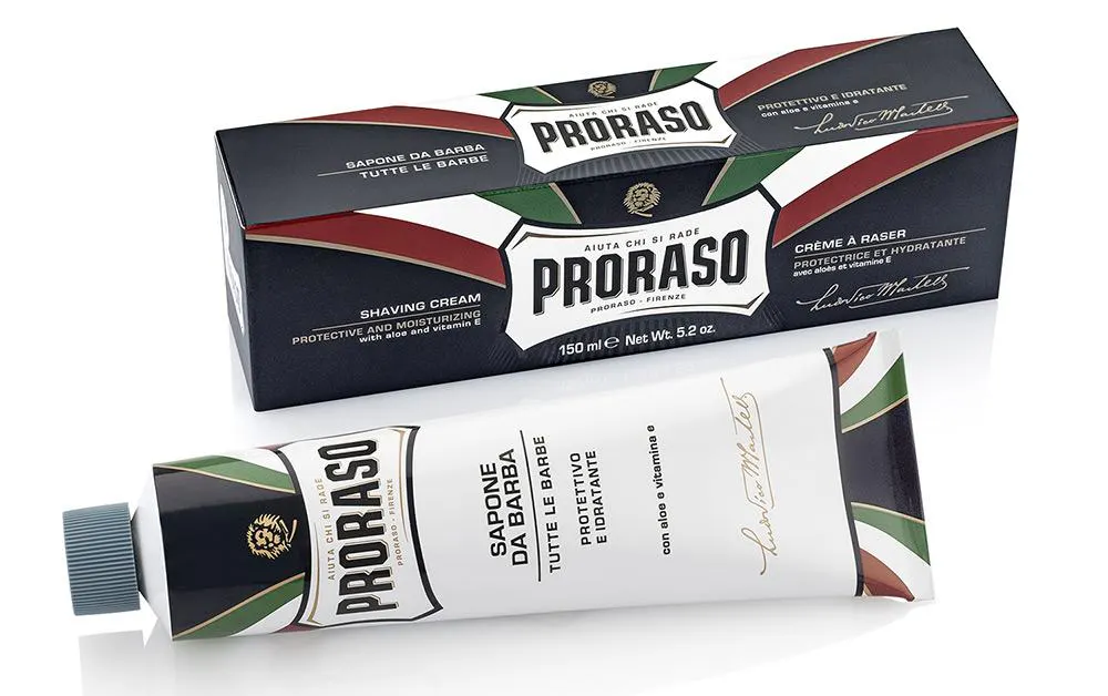 Proraso Shaving Cream Tube Protective 150ml