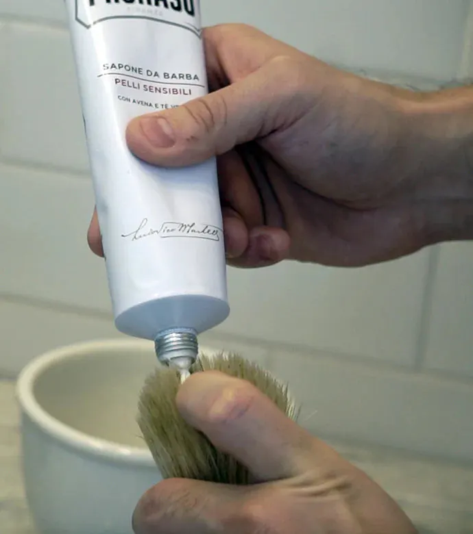 Proraso Shaving Cream Tube Sensitive Skin 150ml, view 2