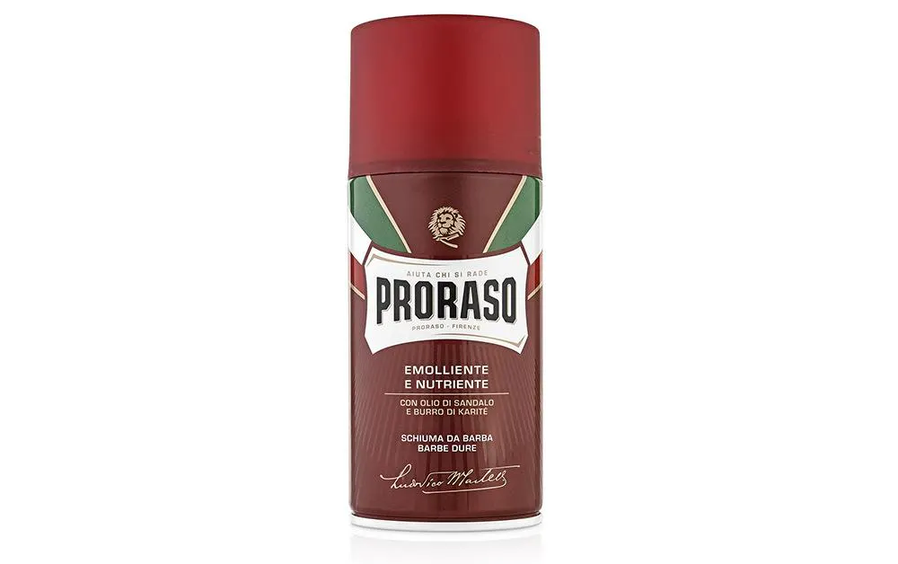 Proraso Shaving Foam Coarse Beards 300ml
