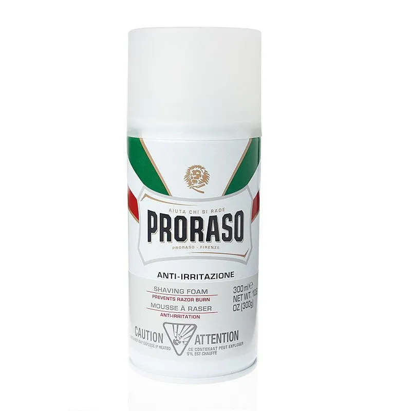 Proraso Shaving Foam Sensitive Skin 300ml, view 2