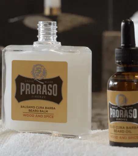 Proraso Wood & Spice Beard Bundle, view 3