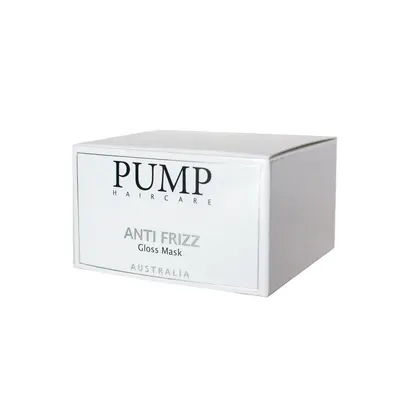 Pump Haircare Anti Frizz Gloss Mask 250ml