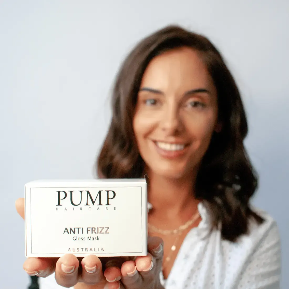 Pump Haircare Anti Frizz Gloss Mask 250ml, view 2