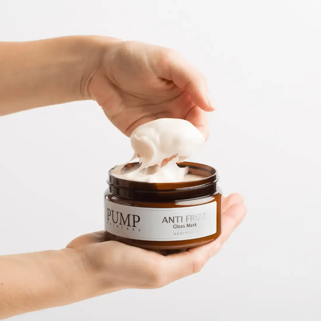 Pump Haircare Anti Frizz Gloss Mask 250ml, view 3