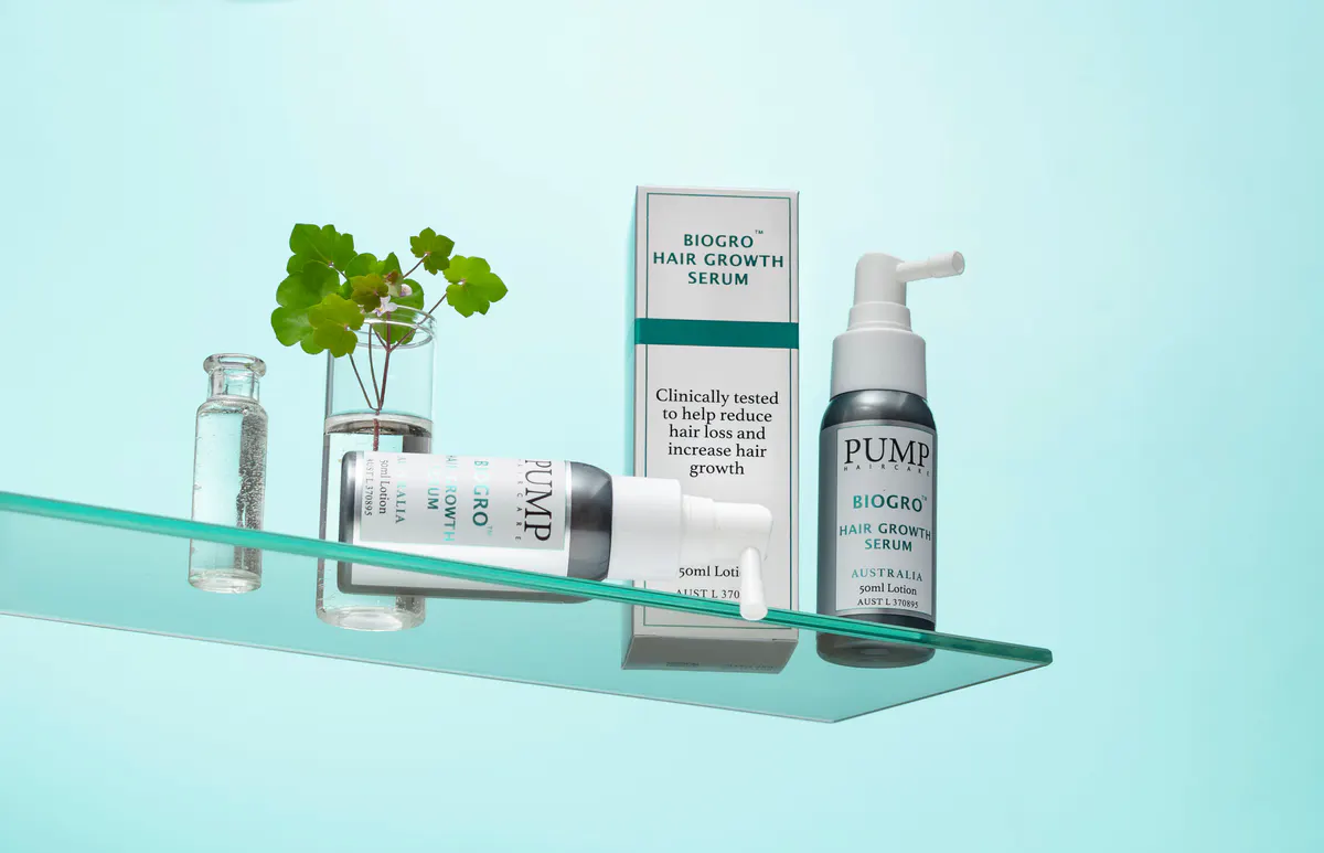 Pump Haircare BioGro Hair Serum 50ml Trio Bundle, view 8