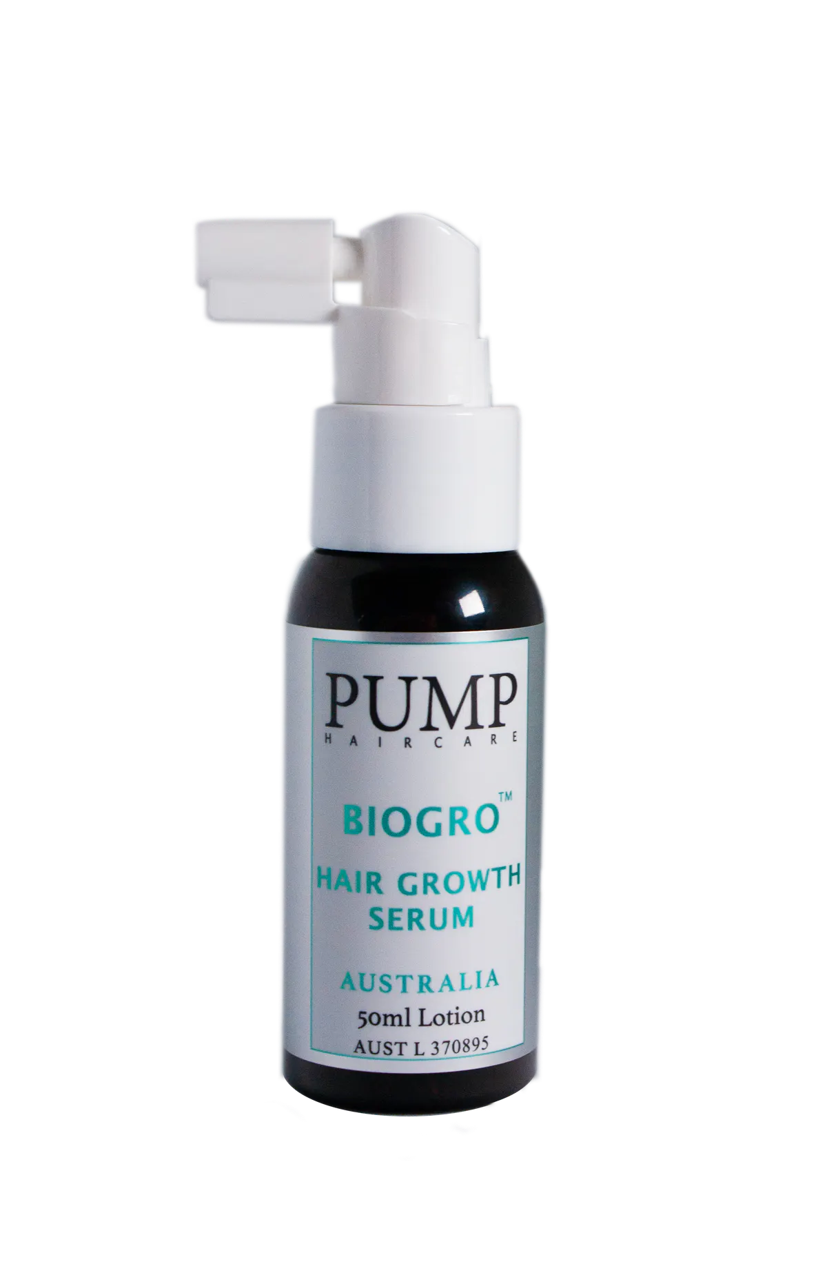 Pump Haircare BioGro Hair Serum 50ml